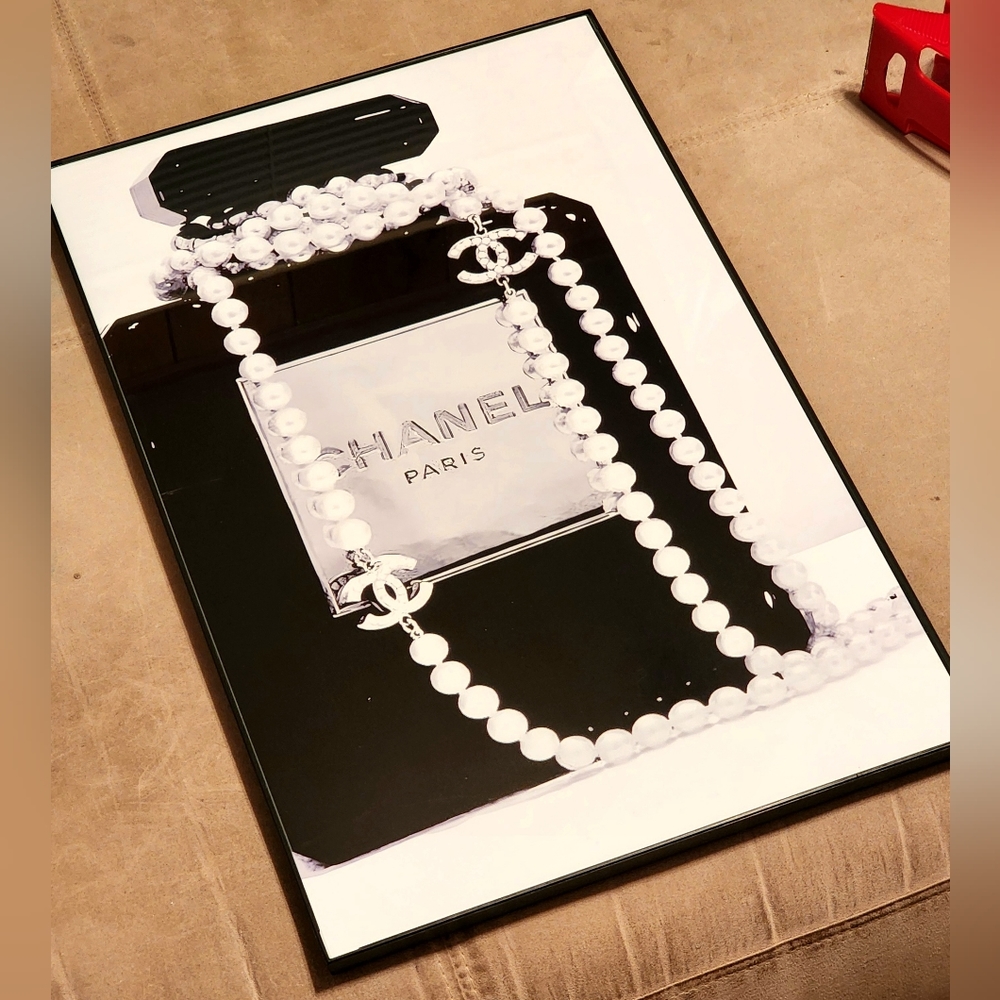 Designer Inspired 11"×17" Framed Wall Art